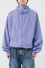 Vera Checked Windbreaker (2color)