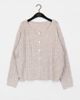 Poco Twisted Knit Cardigan