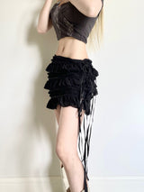 1337. Cancan cover ribbon mini sk (2color)