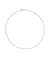 [925 silver] Un.silver.150 / ミニコルドネックレス