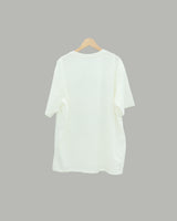 chicago over short sleeve tee(WHITE)