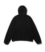 ルイスニットフードジップアップ