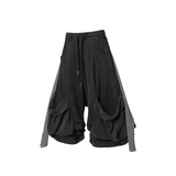 (cont'd) カーテンウォッシュドラージポケットスウェットパンツ