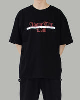 オックルオーバー半袖Tシャツ