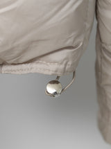 [1+1] Winter Cream Hood Padding