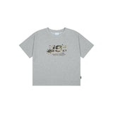 RENTAL SHOP Cool Cotton Cropfit Short Sleeves (SCTSTD-0224)