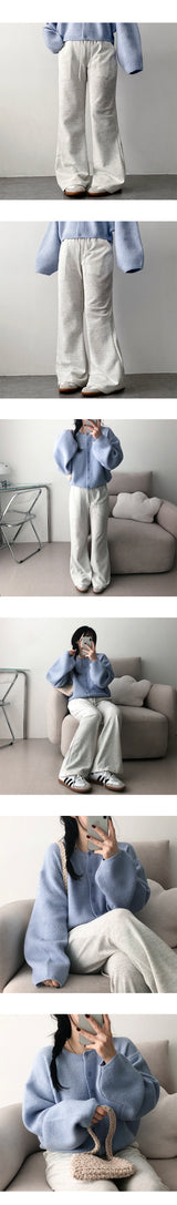 Tuddy Bootcut Sweat Pants