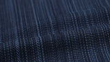 AN Denim Stripe Balloon Banding Pants