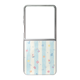 [MADE]Ocean Diary MagSafe Glass Bumper Phone Case for ZFlip