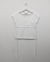 スタッデッドビキニTシャツ (2color)