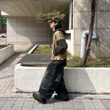 ワイドY2Kカーゴバルーンパンツ