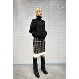 SHIRRING JUMPER