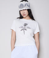 No Rain No Flowers Tシャツ
