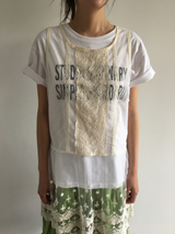 Studio Lettering T-shirt (4color)