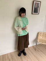 NE Summer Dot Wind Hood Jumper