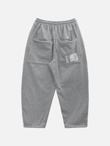 キャンプ ユニセックス ワイドフリースパンツ 3C