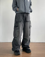 Luma Cargo Denim Pants