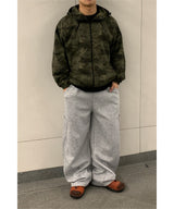 Pocket Curved Sweatpants