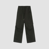 [MADE] SOLID AUTUMN NYLON PARASUIT PANTS