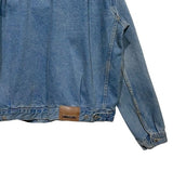 [PREMIUM/MADE] Signature mold crop denim jacket