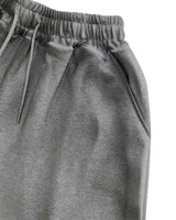 Smoky Washed Wide Sweatpants