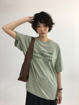Sunday London T-shirt (3color)