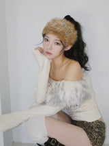 Fur Angora Hairband