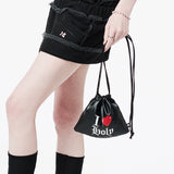 I LOVE HOLY ミニポケットバッグ