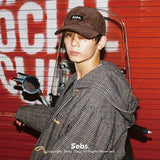 Sebs. コーデュロイボールキャップ / バーガンディー