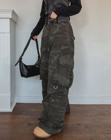 Multi Military Derring Cargo Pants