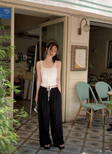 #Classic Summer Wide Banding Pants (4color)