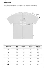 レインボーソロナショートTシャツ【スカイブルー】