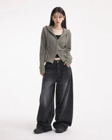 (UNISEX) Ghetto Balloon Denim