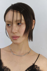 Triple lock necklace