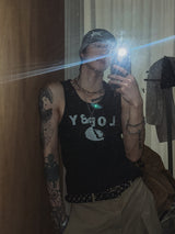 Lobby Printing Slim Sleeveless
