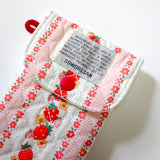 Pencil Pouch_Quilted Red Strawberry