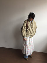 モダンストライプロングスリーブ (4color)