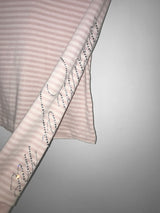 cupid striped hoodie(2 color)  