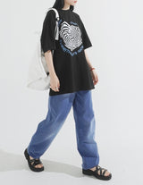 ハートメイズオーバーフィットT