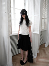 one rose flat shoes