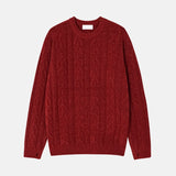 ASCLO Cable Hand Warmer Knit (6color)