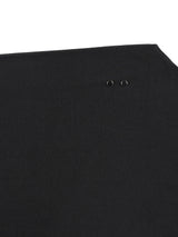 ONE-SHOULDER ELASTIC T (BLACK)