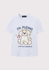 I'm Pudding Slim Fit T-Shirt (4 Colors)