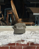 FFOUND2 WASHED VINTAGE BALL CAP / KHAKI