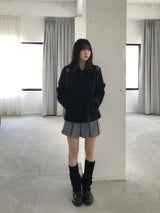 Vera Pleats Mini Skirt (3 colors)