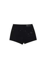 BLACK ROSE SHORT PANTS