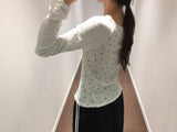 Vertical Dot Long Sleeve (3color)