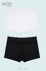 lace seggings inner short pants