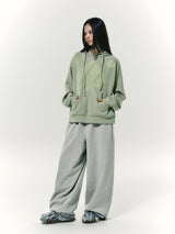 SPACE HOODIE GREEN