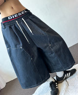 Coin Denim Stitch Detail Shirt 2color
